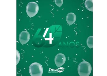 Incaper comemora 64 anos com lançamento de tecnologia, cursos on-line e reinvenção do trabalho