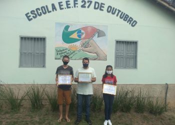 Estudantes de escola de assentamento em São Mateus participam de concurso literário internacional