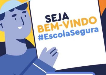 Aulas presenciais para alunos do Ensino Fundamental I retornaram nesta terça-feira (03)