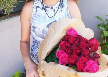 Quem São Elas: Produção de rosas é destaque em Dores do Rio Preto