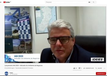 Sedes participa do lançamento do Indicador de Ambiente de Negócios (IAN) 2020