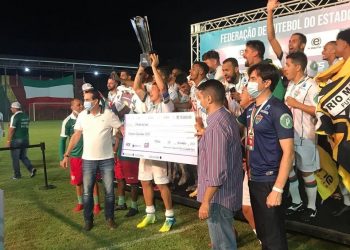 Rio Branco de Venda Nova vence Rio Branco AC e conquista o título do Capixabão 2020