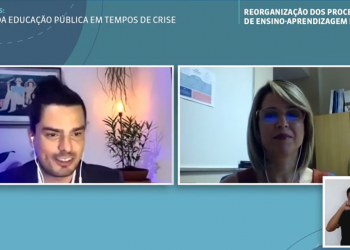 Sedu participa de webinário sobre Gestão da Educação Pública