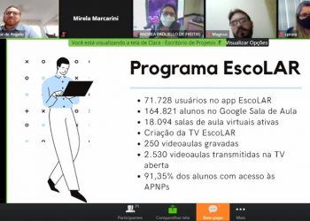 Secretário da Educação apresenta balanço da Educação durante Planejamento Estratégico da Sedu