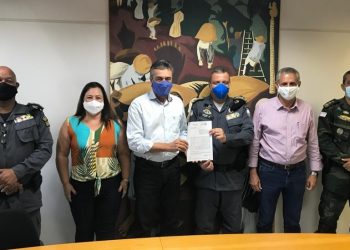 Incaper cede área no Centro de Pesquisa de Domingos Martins à Polícia Militar Ambiental