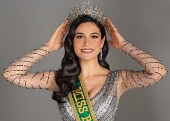 Brasileira Julia Gama fica em 2º lugar no Miss Universo; México leva coroa