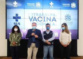 Vacina e Confia ES: Governo lança nova plataforma voltada à imunização contra a Covid-19