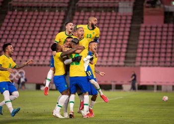 Brasil vence México nos pênaltis e está na final do futebol em Tóquio