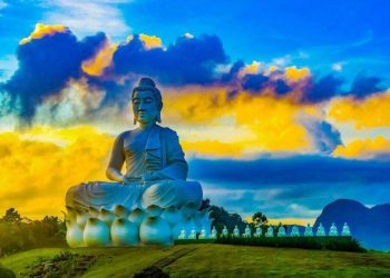 Buda gigante será inaugurado neste sábado no Mosteiro Zen em Ibiraçu