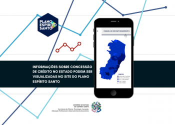 Informações sobre concessão de crédito no Estado podem ser visualizadas no site do Plano Espírito Santo