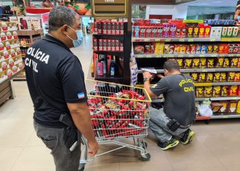 Cafés irregulares feitos com cascas são apreendidos em supermercados na Grande Vitória