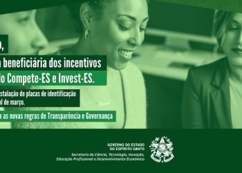 Empresas contempladas por incentivos fiscais do Estado têm até o 31 de março para instalarem placas indicativas