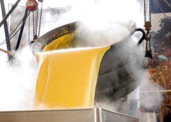 Vitória terá tombo da polenta em evento gratuito neste fim de semana