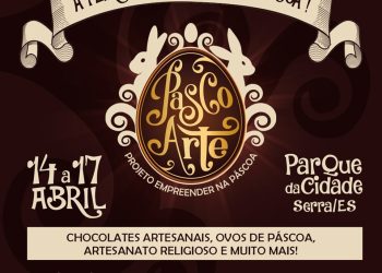 Feira de Páscoa começa nesta quinta-feira (14) na Serra e em Santa Teresa