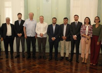 Governo do Estado participa de reunião com representantes de empresa do setor automotivo