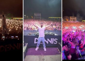 Pan Pan Pan Pan! Fãs lotam show de Dennis DJ em Vitória: “Capixabas, amo vocês”