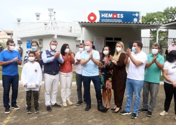 Governo do Estado inaugura nova unidade do Hemoes Serra