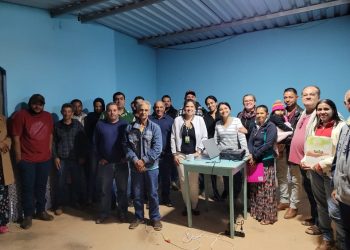 Idaf inicia trabalhos do projeto ‘Nascente Viva’