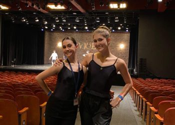 Bailarinas do ES são finalistas de “Oscar” da dança, em concurso de Nova York