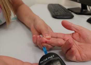 Profissionais do ICEPi atuam na busca ativa de pacientes e conscientização sobre diabetes