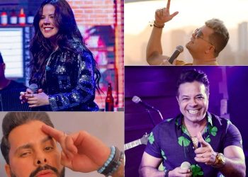 De graça em Vitória: Alemão do Forró e Japinha Conde fazem show na Praça do Papa