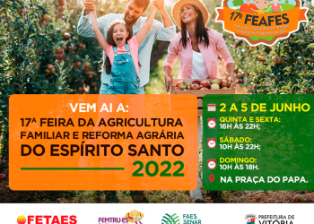 Feira vai proporcionar encontro do campo com a cidade na Praça do Papa