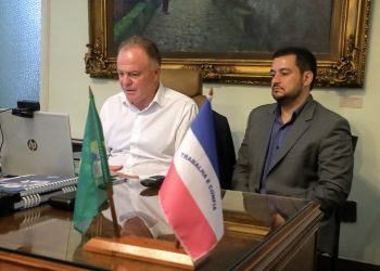Empresa de papel e celulose anuncia intenção de realizar novos investimentos no Estado