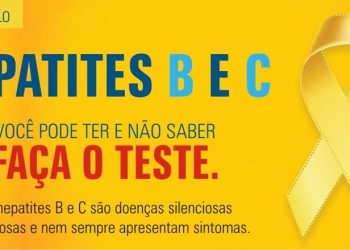 Julho Amarelo: conscientização para combater hepatites virais