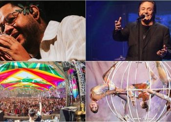 Shows, festival e programação para as crianças. Veja opções para curtir no fim de semana