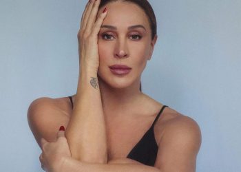 Grávida aos 55 anos de idade, Claudia Raia revela sexo e nome do terceiro filho