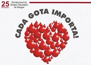 Hemoes realiza ações no Dia Nacional do Doador Voluntário de Sangue