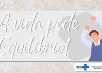 Janeiro Branco: campanha ‘A Vida pede Equilíbrio’ alerta para cuidados com a saúde mental