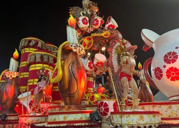 Confira como foi o desfile do Grupo Especial do Carnaval de Vitória
