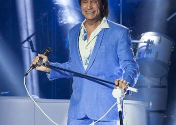 Roberto Carlos chega a Vitória; rei vai fazer dois shows no ES em comemoração aos 82 anos