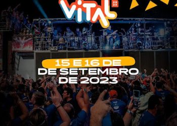 Ingressos para o Vital 2023 começam a ser vendidos nesta quarta (17); confira os valores e como comprar