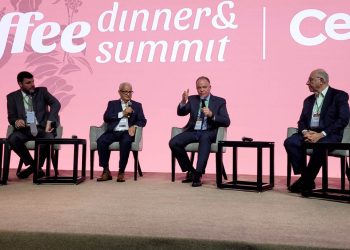 Governador do Espírito Santo participa de evento sobre café em São Paulo
