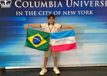 Aluno do ES leva medalha de prata em olimpíada de matemática nos EUA
