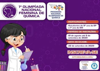 Inscrições abertas para a Olimpíada Nacional Feminina de Química
