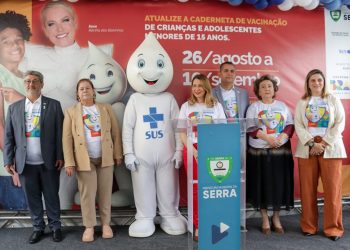 Estado tem mobilização nacional da Campanha de Multivacinação