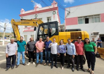 Fundo Cidades: Itaguaçu recebe novos equipamentos agrícolas