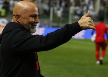 Sampaoli se despede do Flamengo após demissão