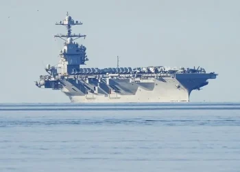 EUA envia o maior navio de guerra do mundo à Israel