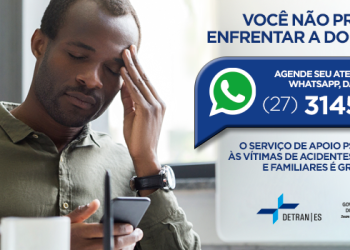Detran|ES oferece atendimento psicológico gratuito a familiares e vítimas de acidentes
