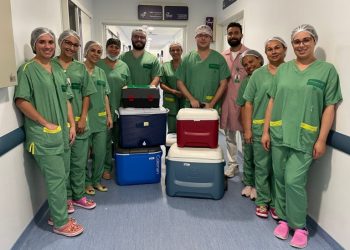 Dia a dia Hospital da Unimed Sul participa da 1ª captação de órgãos para transplante