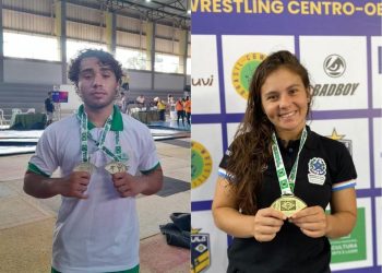 Capixabas conquistam três medalhas de ouro no Circuito Nacional de Wrestling Linkedin Compartilhar Imprimir