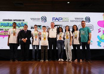 Estudantes capixabas são premiados com medalhas da Olimpíada Brasileira de Matemática