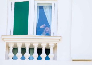 Chegada de Madonna contagia Copacabana
