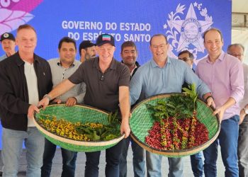 Evento marca início da colheita do café arábica no Espírito Santo