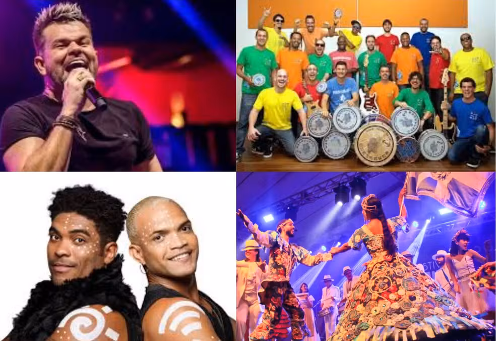 Roda de Boteco, Alemão do Forró, Monobloco, Timbalada e mais: confira agenda de eventos no ES