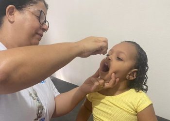 Mais de 40 mil crianças vacinadas no Dia D contra pólio